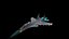 HAL Sukhoi Su-30 mki 3d model