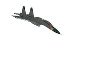 HAL Sukhoi Su-30 mki 3d model