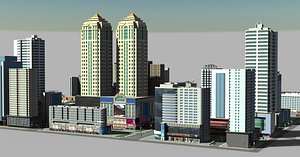 modular city pack vol1 model