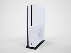 3d xbox s model
