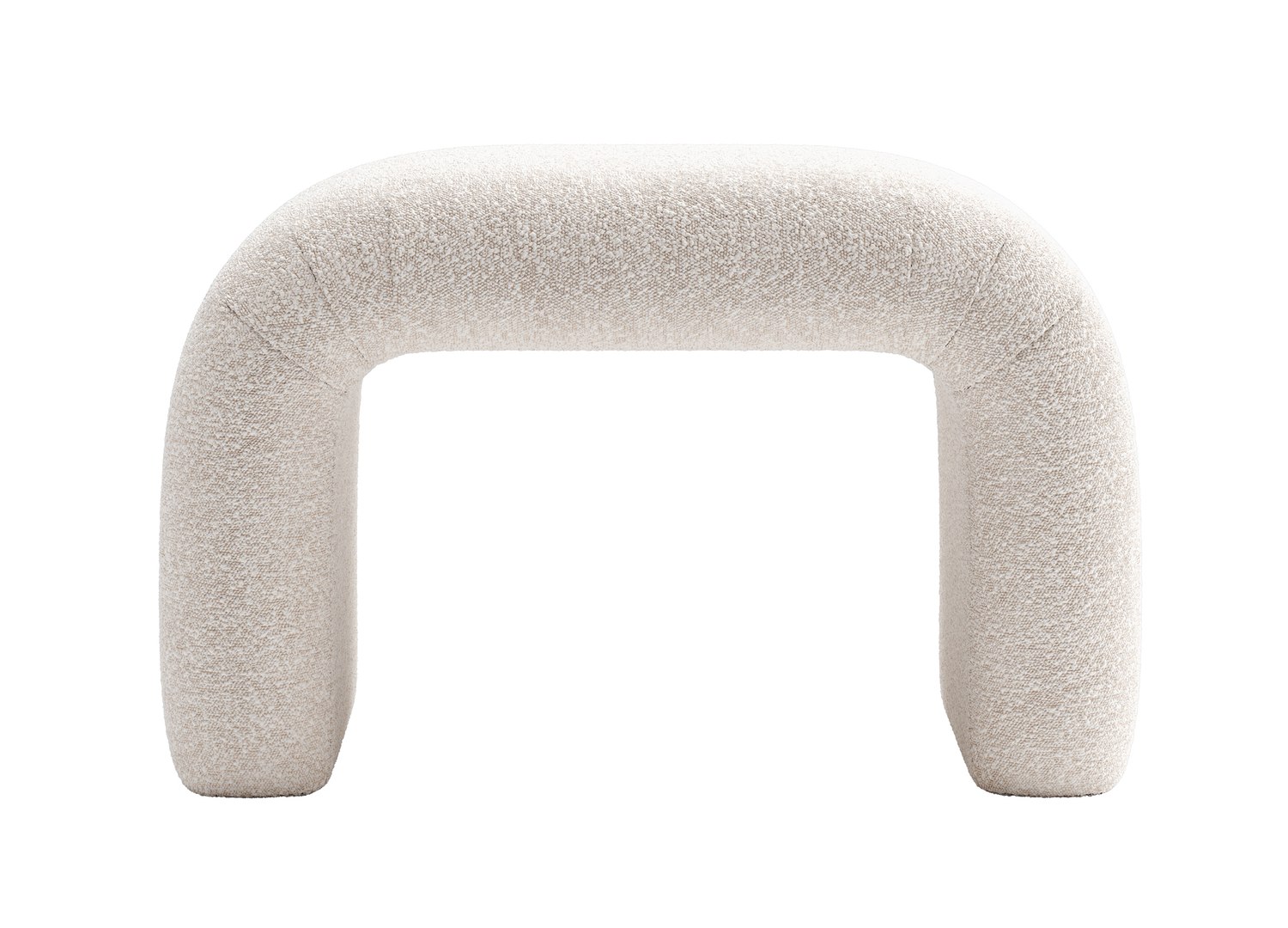 Martini Ottoman Crate And Barrel 3D Model TurboSquid 1905509