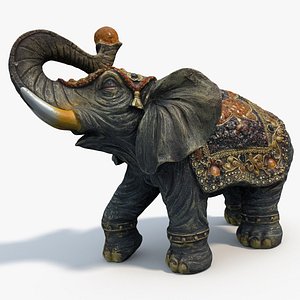 Elephant Statue