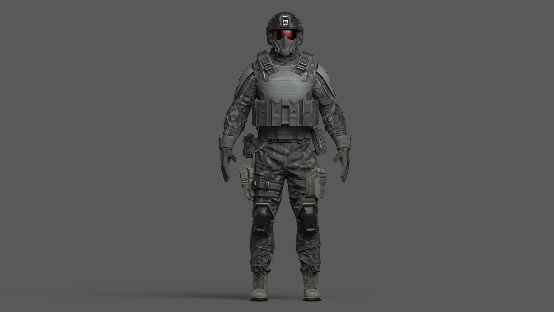 3D Military Soldier 02 - Game Ready Tactical Character Low-poly 3D model model https://p.turbosquid.com/ts-thumb/1I/LdZ3vV/S6/6/jpg/1787760027/1920x1080/fit_q87/7c4ad1f3700ab2457d052e37b5b9db850a362659/6.jpg