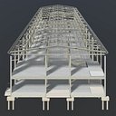Warehouse structure 23-39