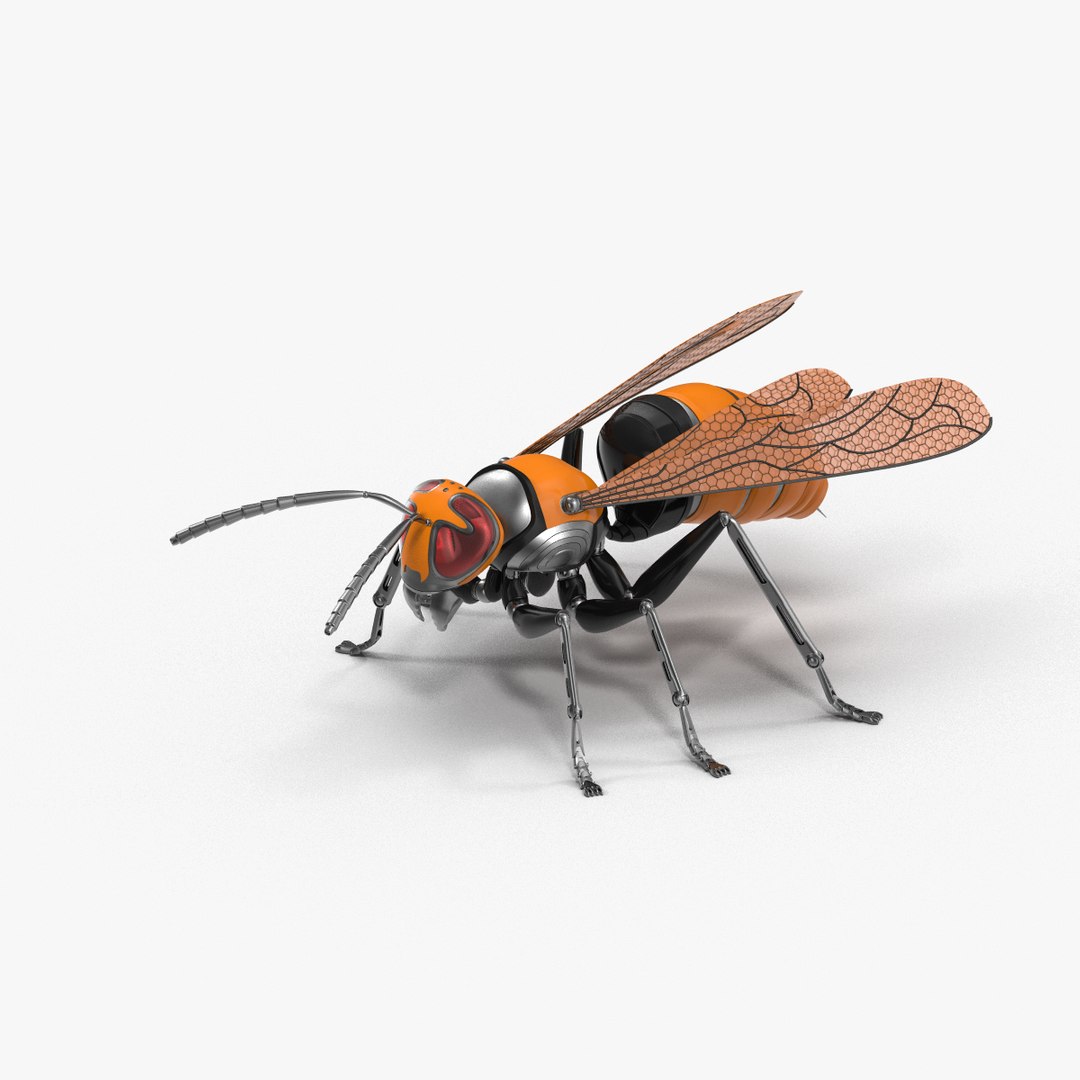 3D mechanical wasp model https://p.turbosquid.com/ts-thumb/1I/MfiEjq/s43cvTfQ/7/png/1556737604/1920x1080/fit_q87/0eb3fc6e9b0495c4a263537c61c763848183acbb/7.jpg