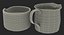 Pitcher Creamers 3D Models Collection