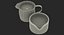 Pitcher Creamers 3D Models Collection