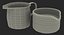 Pitcher Creamers 3D Models Collection