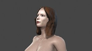 Beautiful Woman -Rigged 3d character 3D
