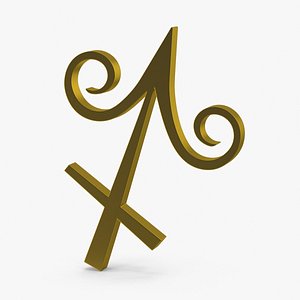 3d astrological signs zodiac sagittarius