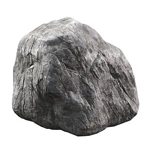3D Low Poly Rocks 11