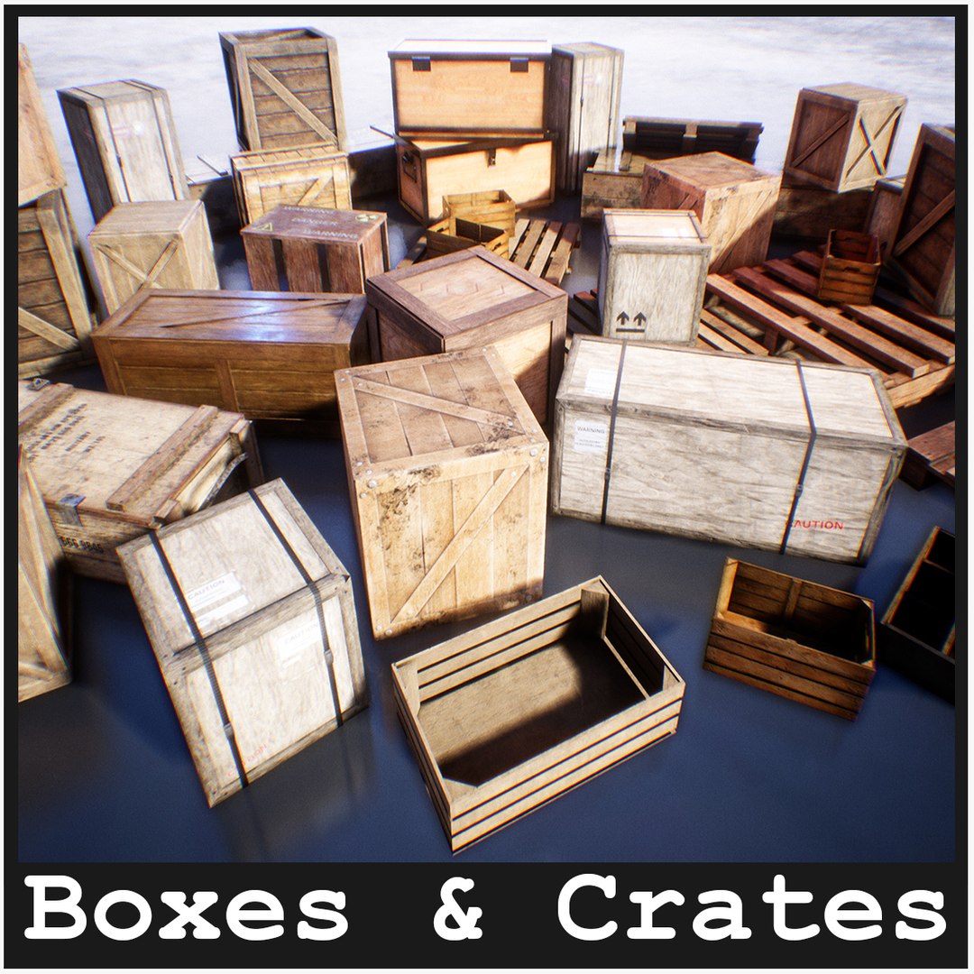Boxes  Crates  19 Assets 3D https://p.turbosquid.com/ts-thumb/1I/QK9BlU/gJ/1/jpg/1667858343/1920x1080/fit_q87/ec5b32405c9e00e6cffe765832ebb81a38225d8a/1.jpg