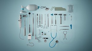 3D Medical Gadgets blender