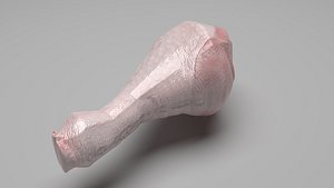 Chicken Drumsticks 3D model