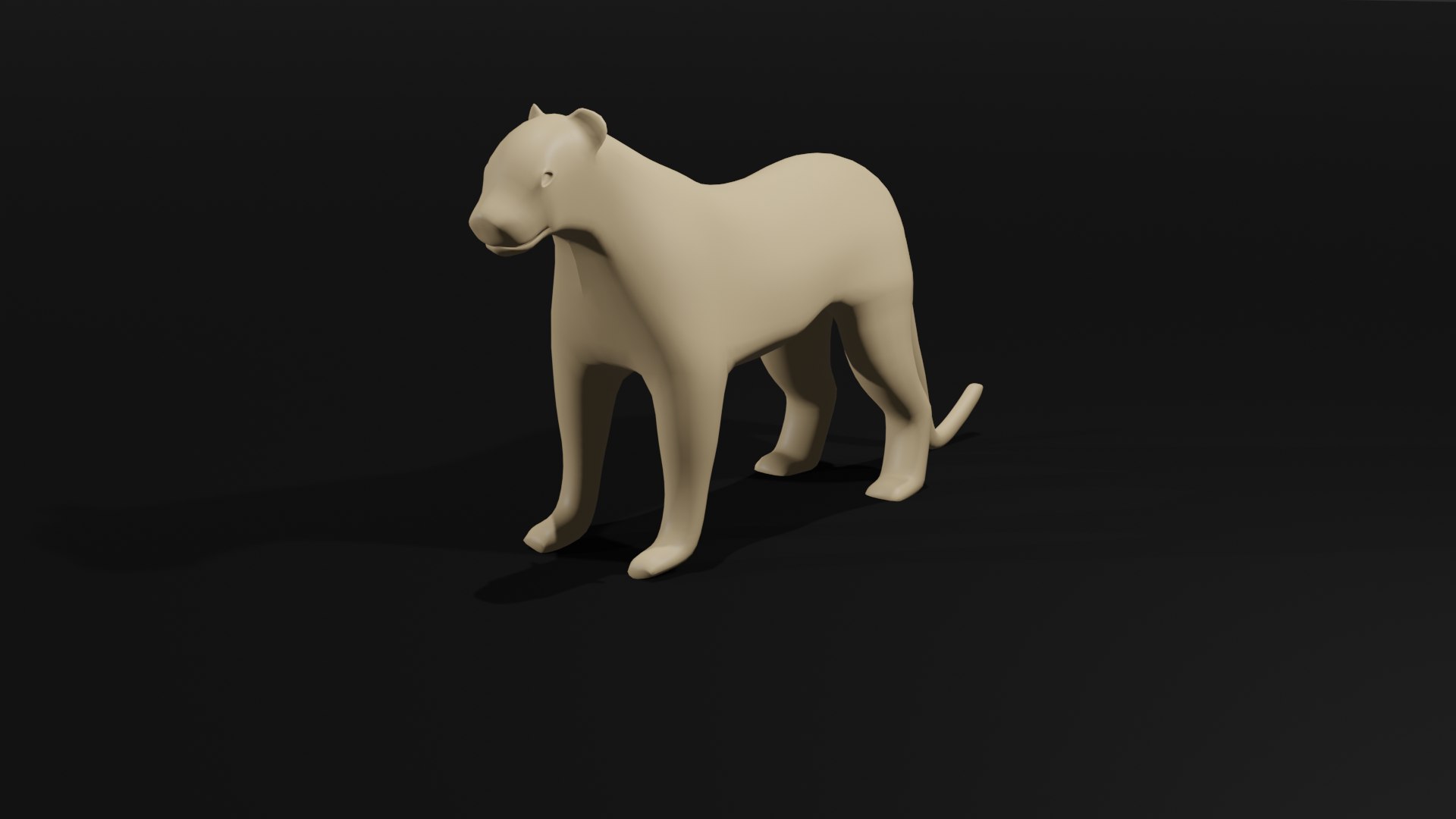 3D Leopard High Quality Base Model - TurboSquid 2135131