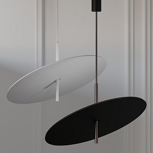 ceiling lights icone luce 3D model