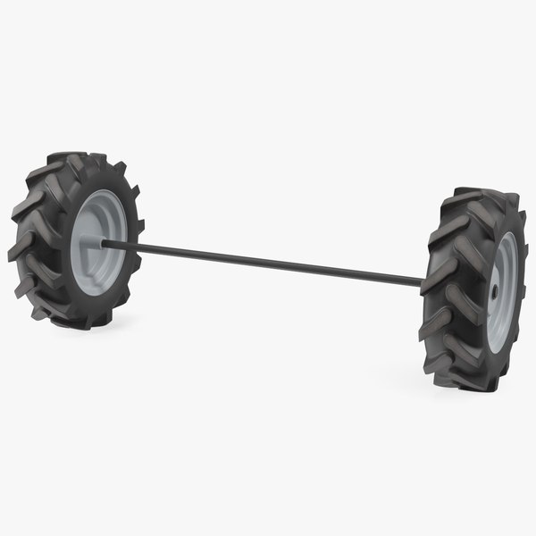 Wheel Axle Kit model TurboSquid 1724241