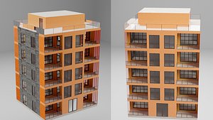 Residential Building model