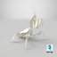 Praying Mantis White