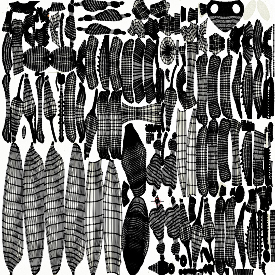 Praying Mantis White 3D model https://p.turbosquid.com/ts-thumb/1I/YcoWqa/sj/uvbody/png/1751911054/1920x1080/fit_q87/ff7315464061c7231a037138774d89a9fff359cc/uvbody.jpg