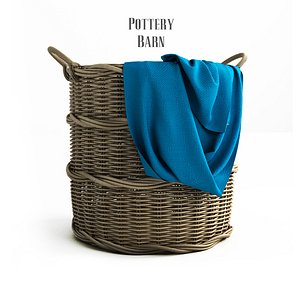 3ds pottery barn chelsea woven