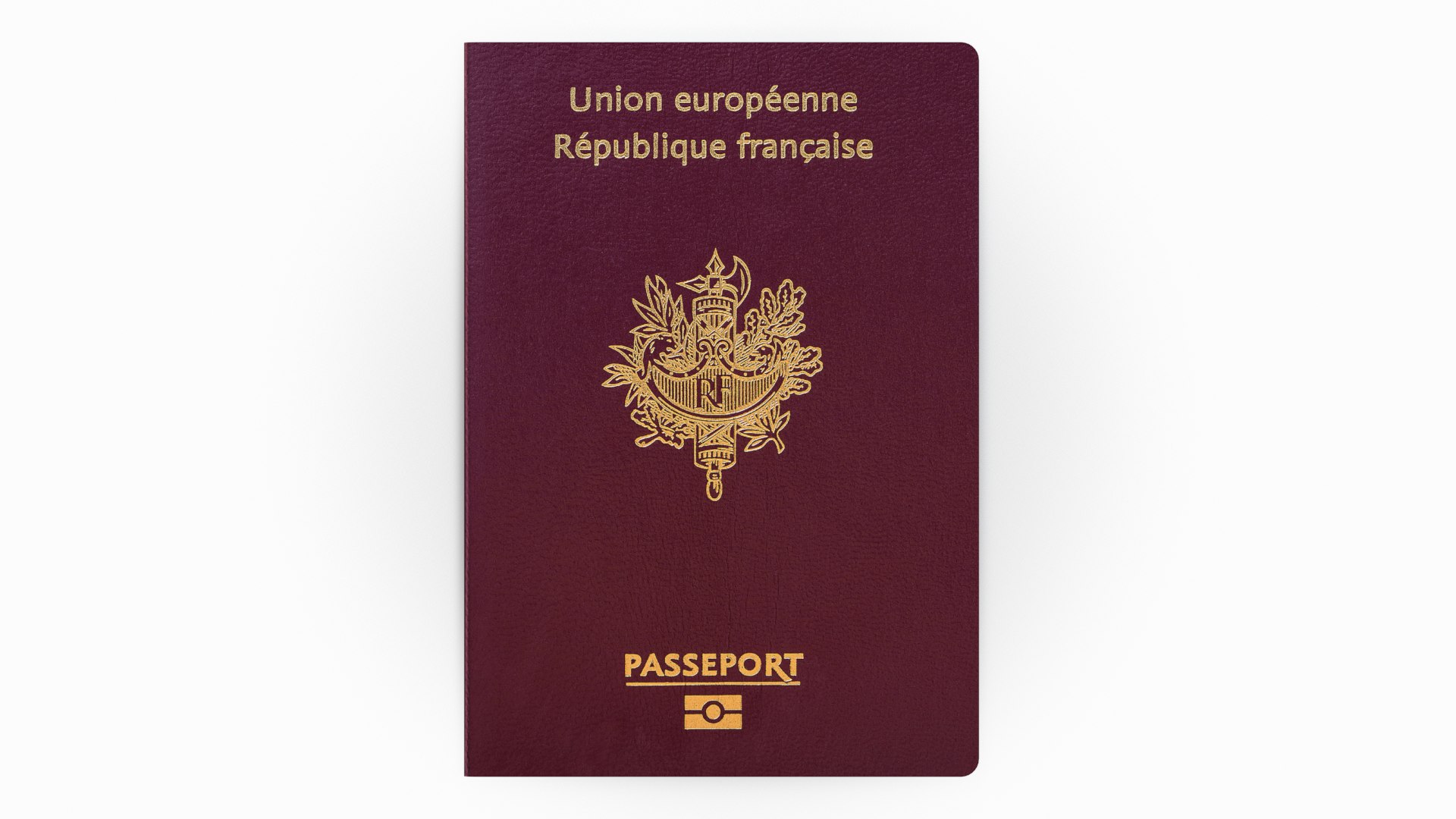 FRANCE Passport 3D - TurboSquid 1730639