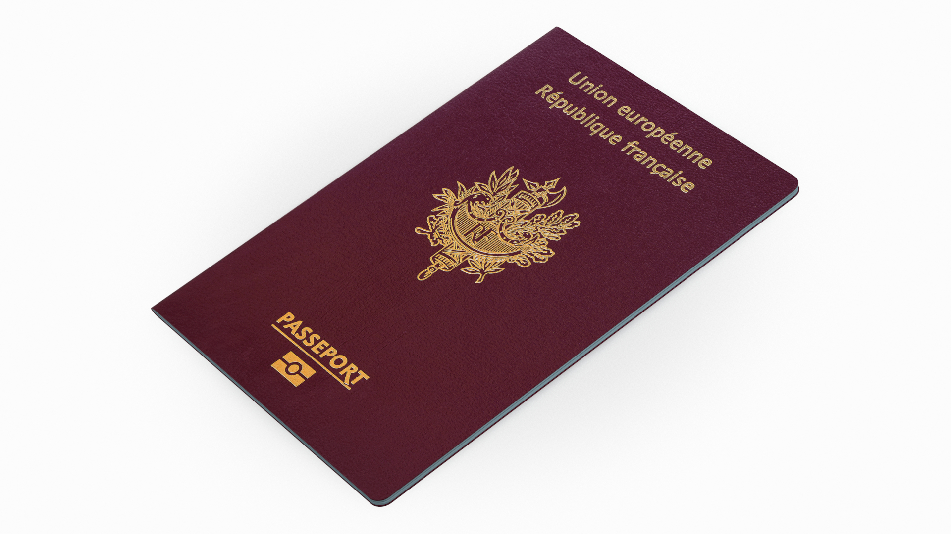 FRANCE Passport 3D - TurboSquid 1730639