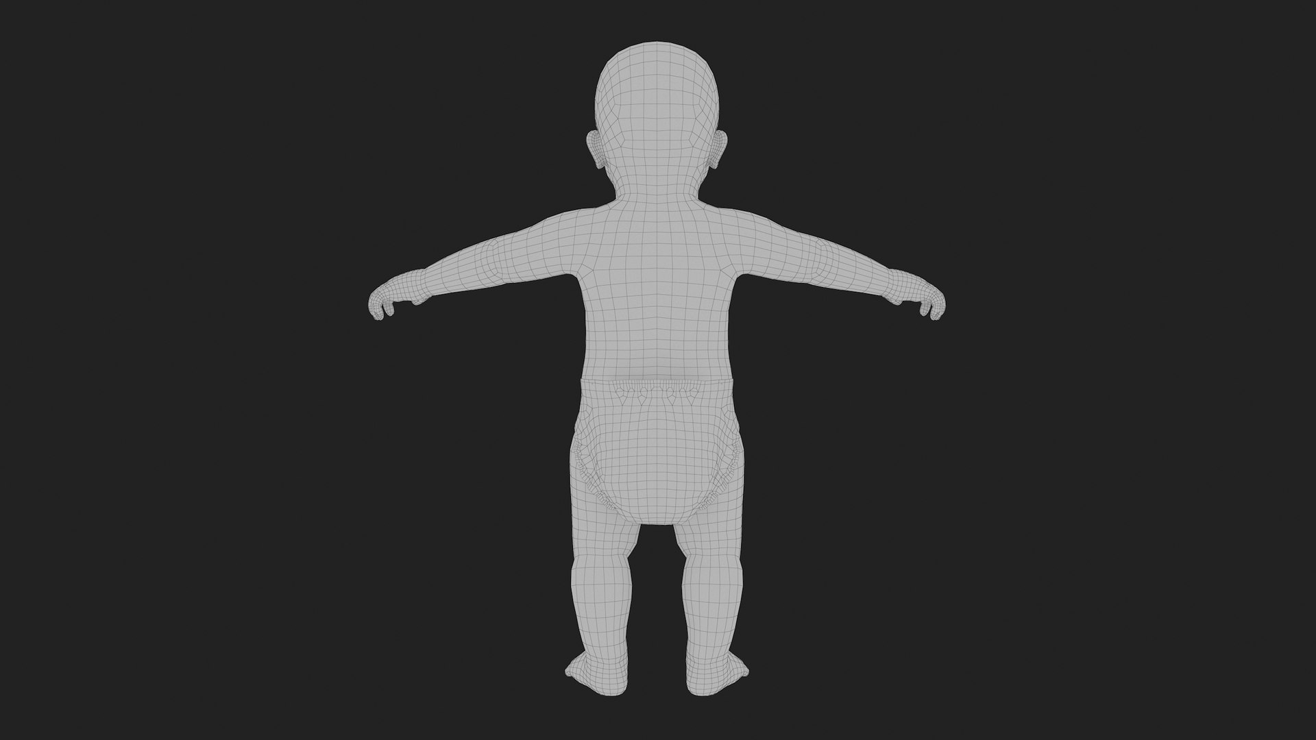 3D baby rig - TurboSquid 1704781
