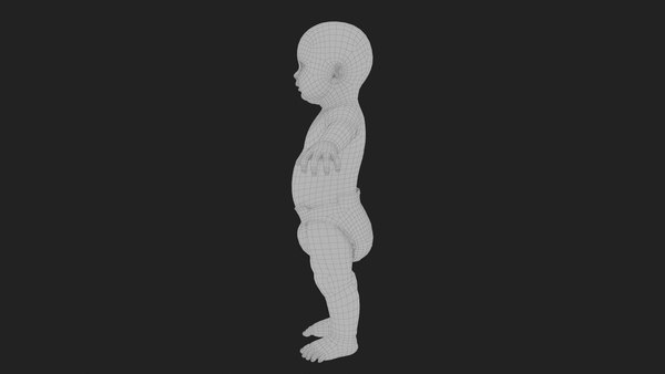 3D baby rig - TurboSquid 1704781