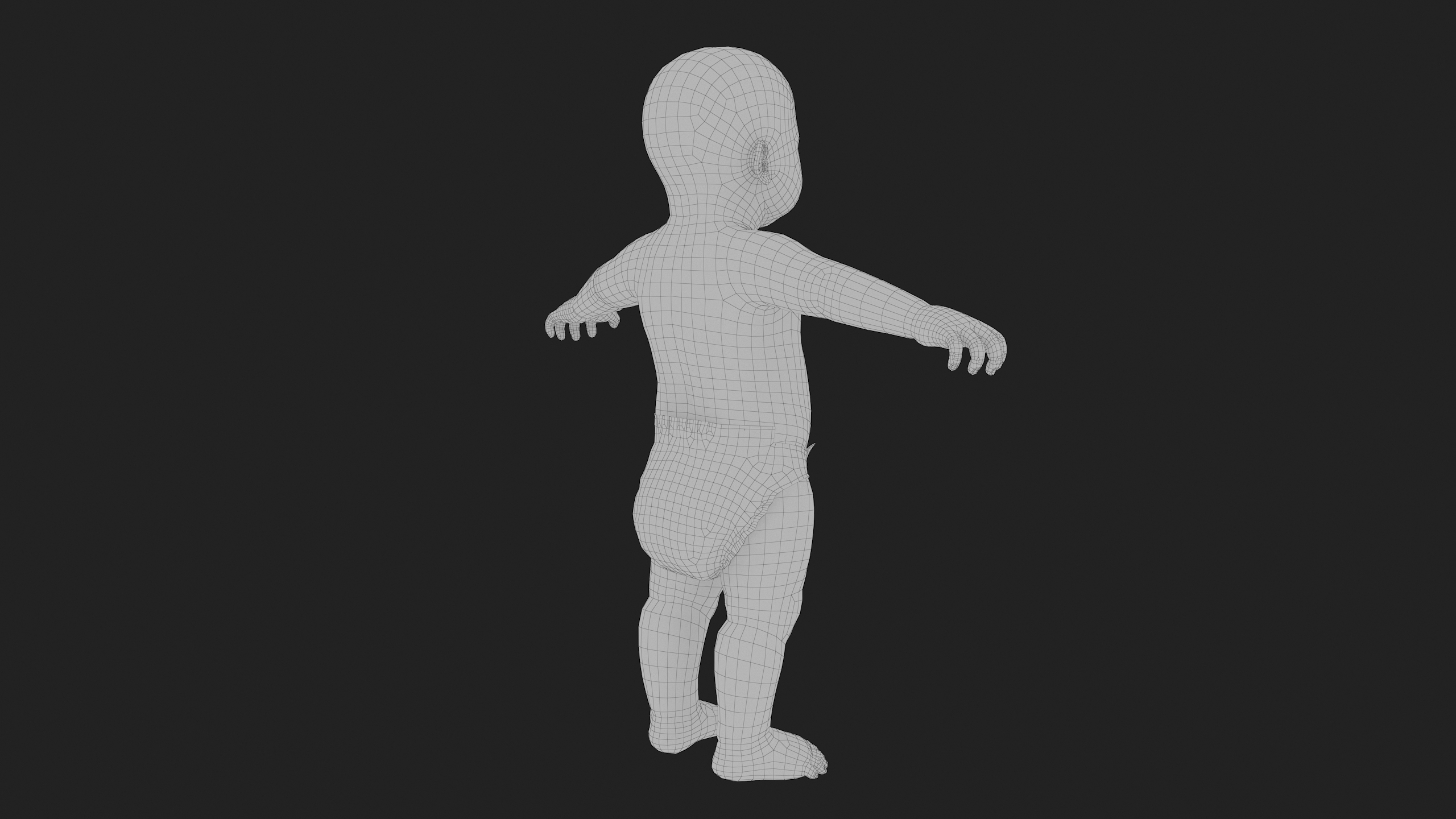 3D baby rig - TurboSquid 1704781