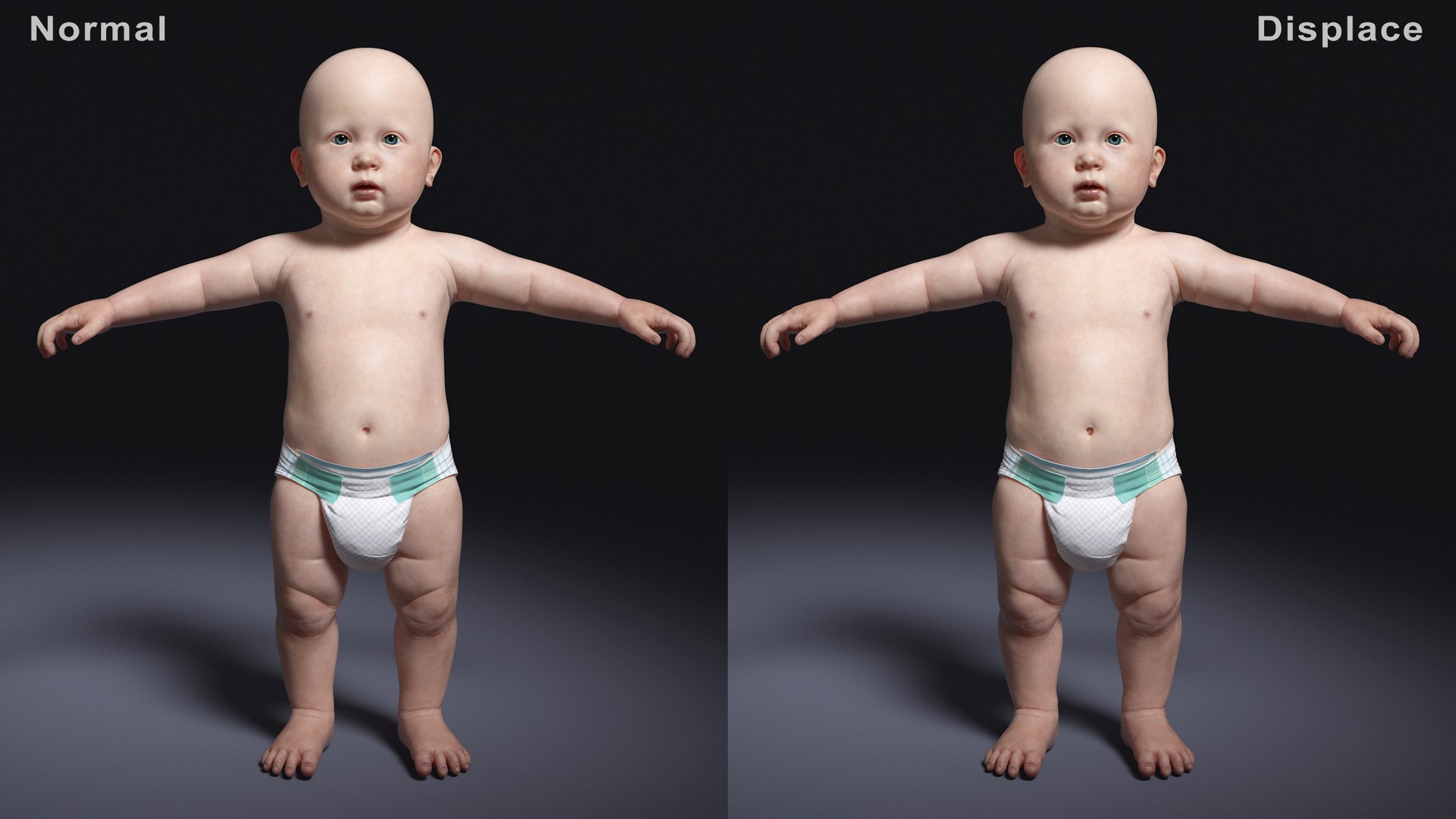 3D baby rig https://p.turbosquid.com/ts-thumb/1I/cFJpCH/Pd/baby_displ_normal/jpg/1615816693/1920x1080/fit_q87/e7a6d1cd21f5ef3c37e6231acaf9e63963596633/baby_displ_normal.jpg