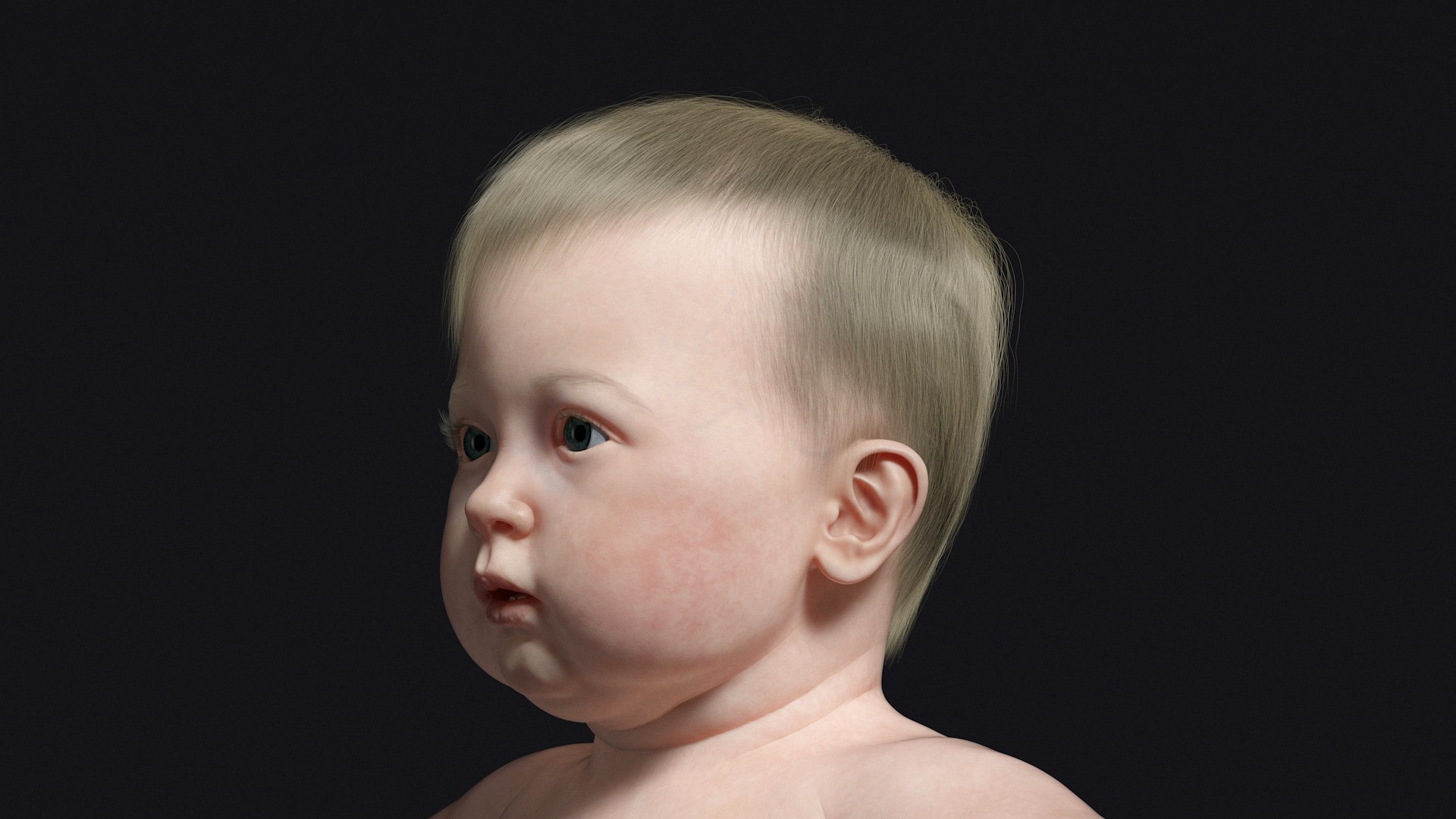 3D baby rig - TurboSquid 1704781