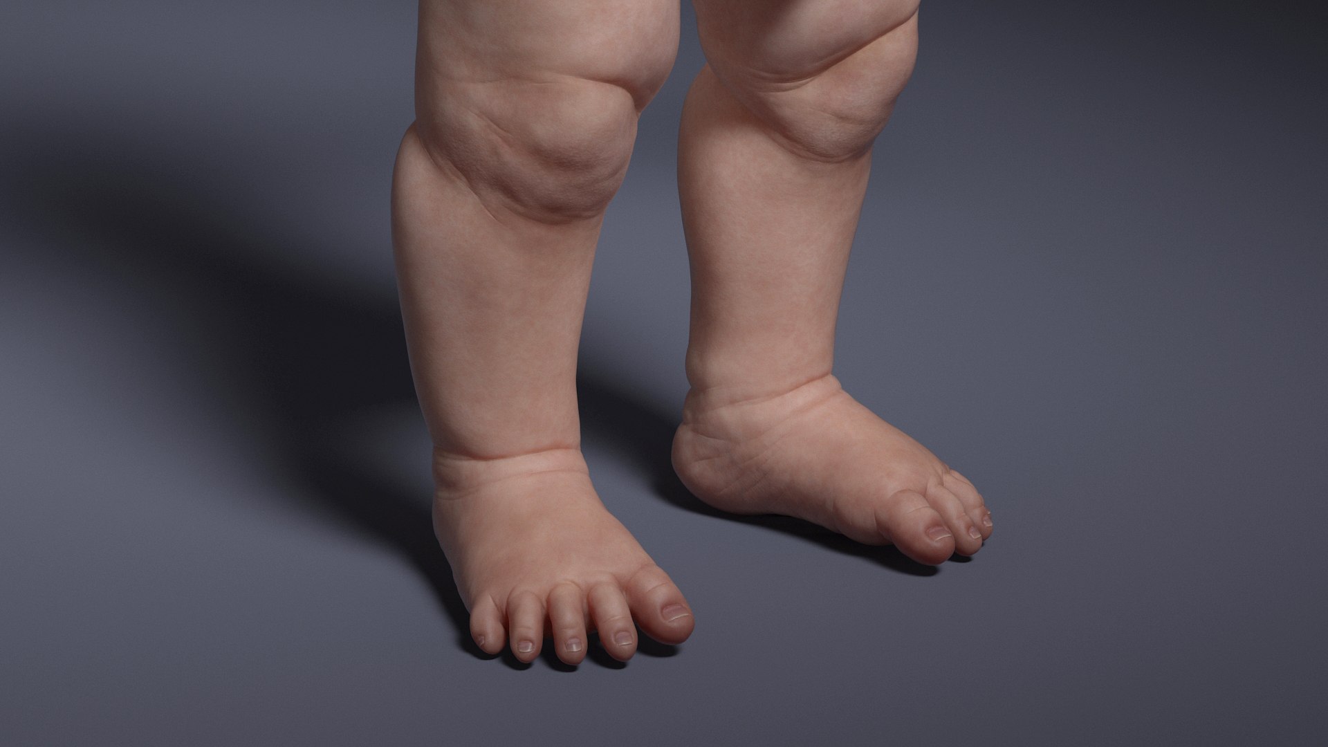3D baby rig - TurboSquid 1704781
