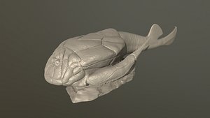 3D fish bothriolepsis print