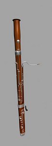 Bassoon Fagot Obj
