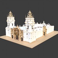 The Metropolitan Cathedral Basilica of Lima