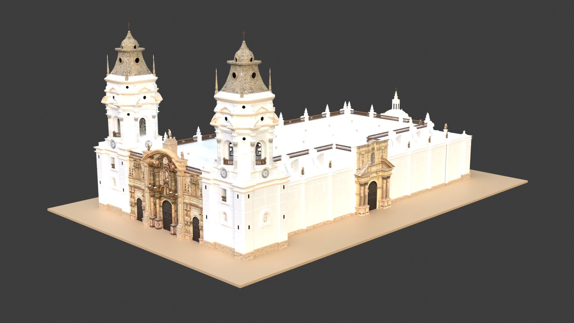 3D The Metropolitan Cathedral Basilica of Lima model https://p.turbosquid.com/ts-thumb/1I/fiwElg/c8/01/jpg/1659405472/1920x1080/fit_q87/0793ef69db688f2adb08e57c6835e9658f6e205f/01.jpg