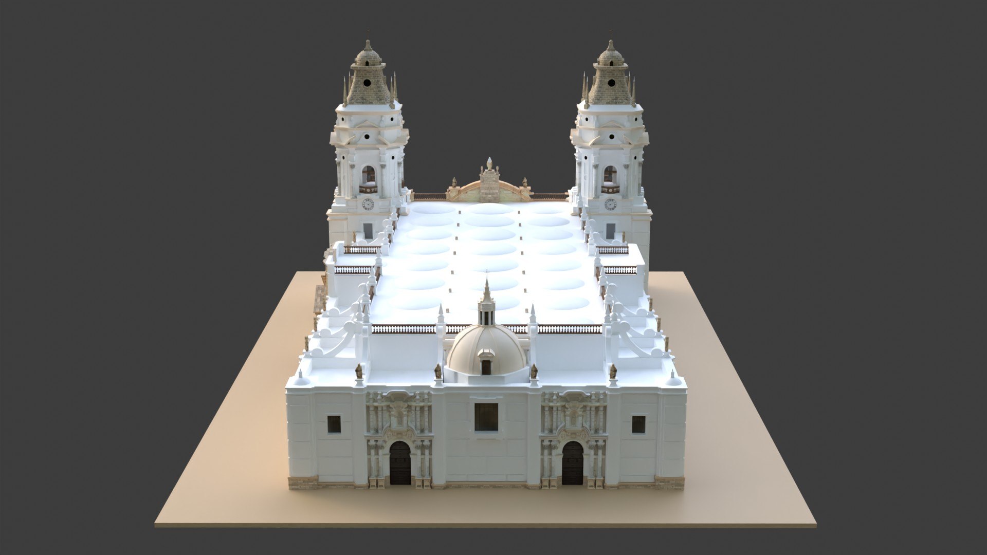 3D The Metropolitan Cathedral Basilica of Lima model https://p.turbosquid.com/ts-thumb/1I/fiwElg/eh/04/jpg/1659405473/1920x1080/fit_q87/fb9fbf53d453cadaace58c35058e9d5424990b90/04.jpg