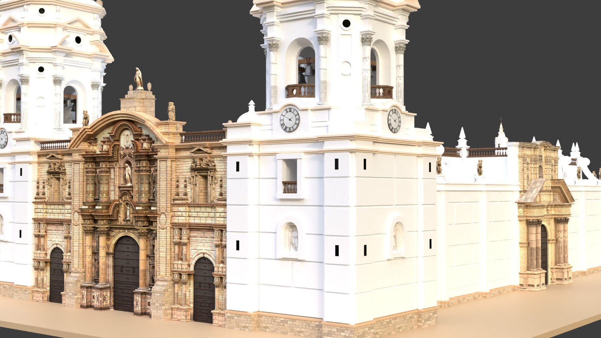 3D The Metropolitan Cathedral Basilica of Lima model https://p.turbosquid.com/ts-thumb/1I/fiwElg/q5/10/jpg/1659405475/1920x1080/fit_q87/74059bd124f29f9cc57699f432708c1bc8dcf23a/10.jpg