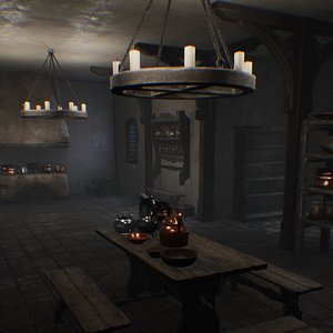 Medieval Room