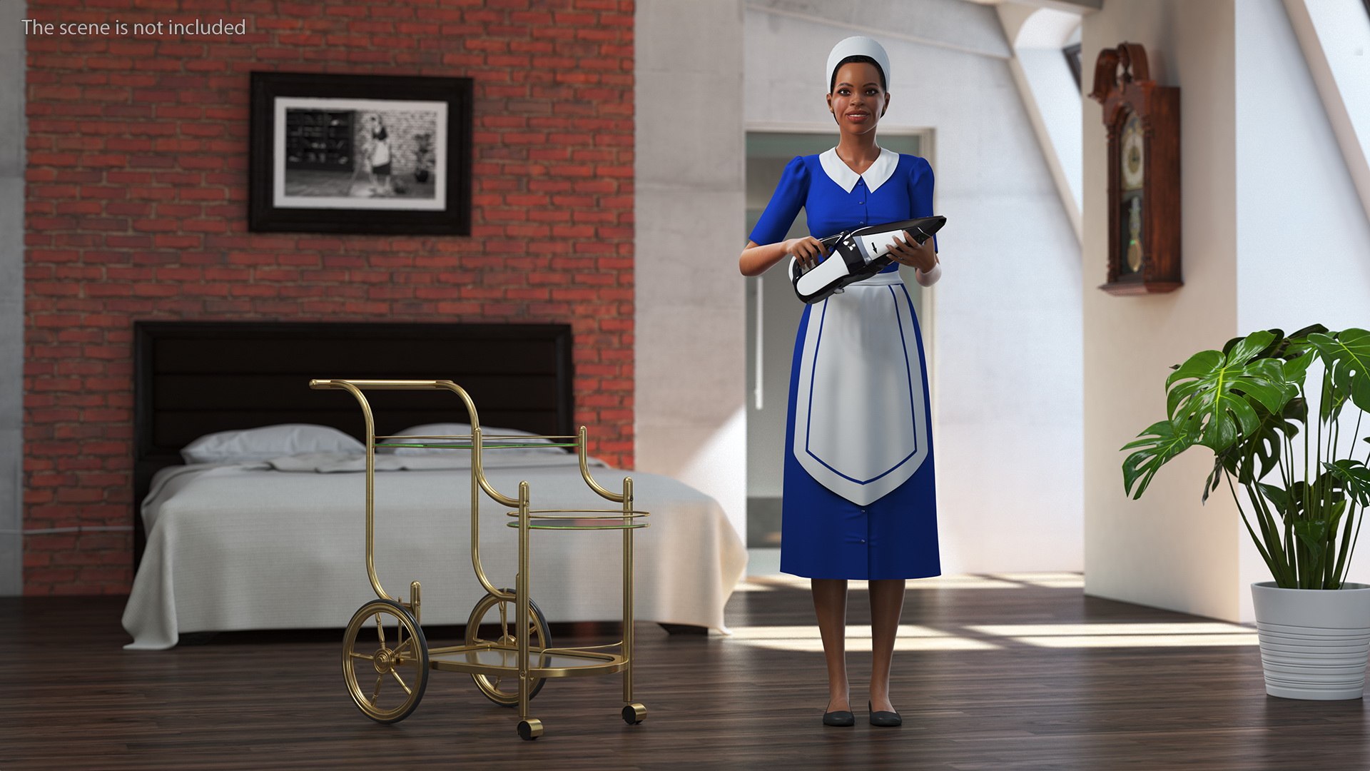 3D model Light Skin Black Maid with Handheld Vacuum Cleaner https://p.turbosquid.com/ts-thumb/1I/hDoYpS/03/lightskinblackmaidwithhandheldvacuumcleaner3dmodel002/jpg/1650967529/1920x1080/fit_q87/defdd9e64027d8a0bc712229aaa5c0ba5c5952c0/lightskinblackmaidwithhandheldvacuumcleaner3dmodel002.jpg