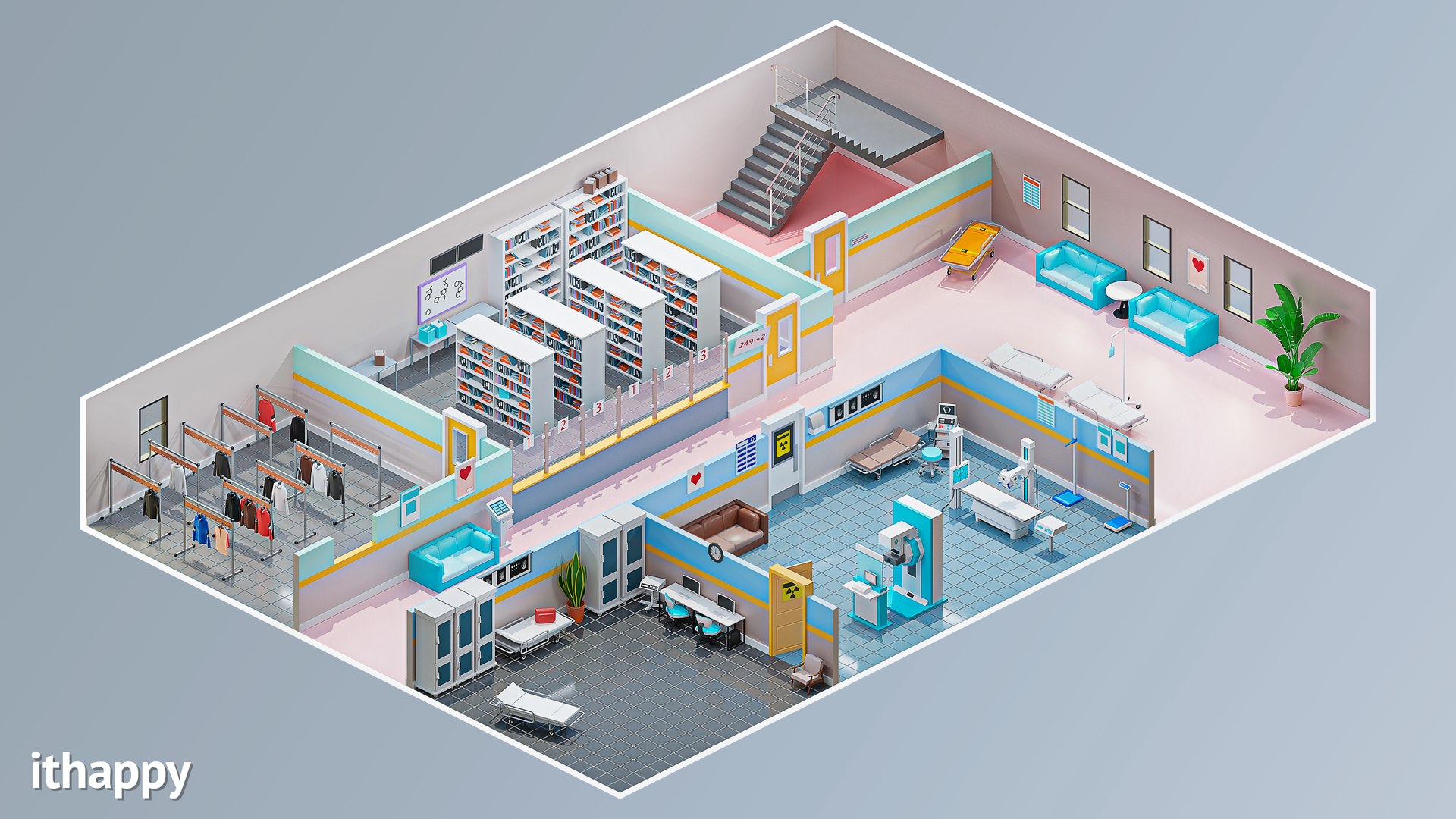 3D low poly interior 17 hospital https://p.turbosquid.com/ts-thumb/1I/hE9mV8/D2/10/jpg/1684746385/1920x1080/fit_q87/5794b3ac7171d8c3b56b3a3b73b24d84ffeafb01/10.jpg