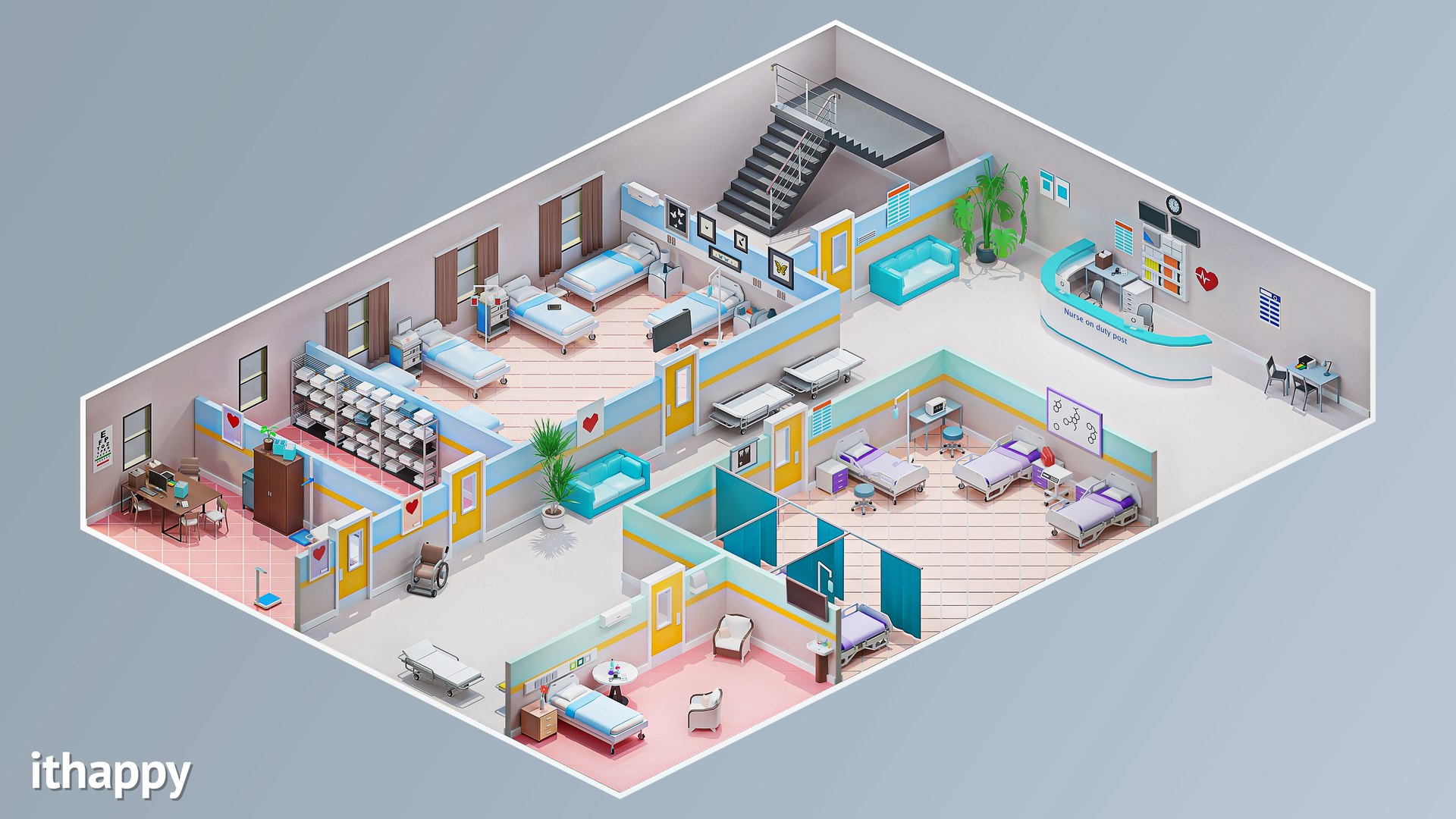 3D low poly interior 17 hospital https://p.turbosquid.com/ts-thumb/1I/hE9mV8/Q2/14/jpg/1684746388/1920x1080/fit_q87/c50e4770221dc51f9f1171f9c469583d03a285c7/14.jpg