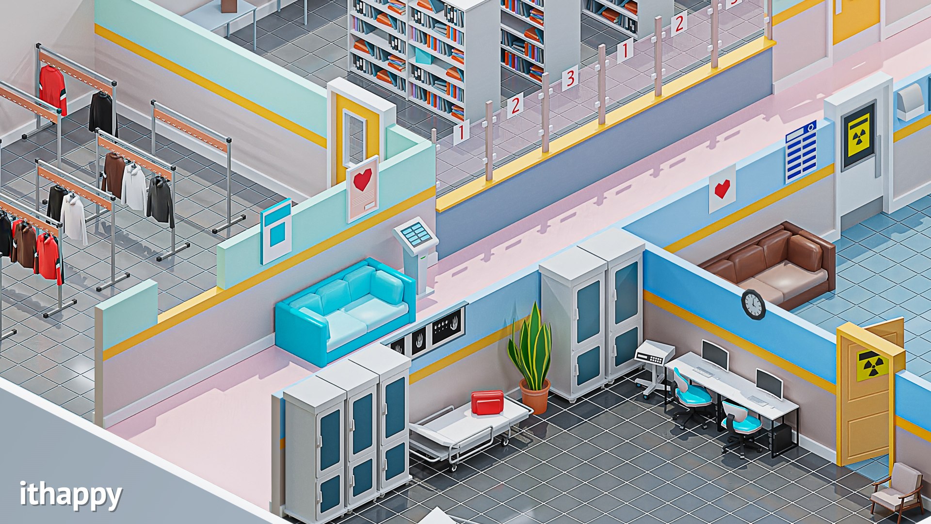 3D low poly interior 17 hospital https://p.turbosquid.com/ts-thumb/1I/hE9mV8/Tn/12/jpg/1684746385/1920x1080/fit_q87/b65ddfa209d6776028e333be826a26435ae432a2/12.jpg