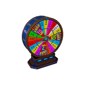 Lucky Spin Machine 3D