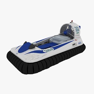 HOV POD Hovercraft