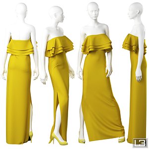 woman mannequin 3d max