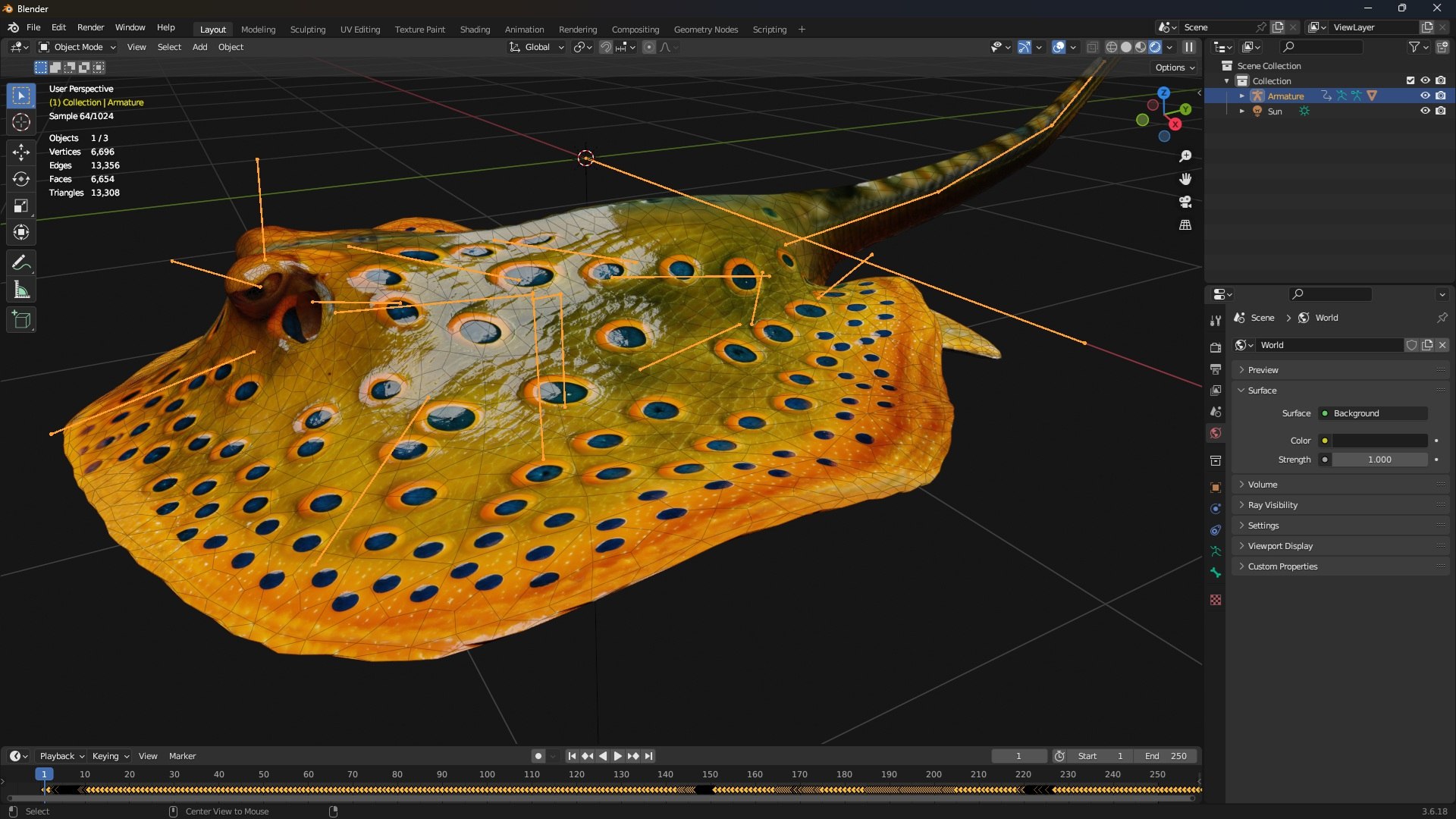 3D Ray Fish-A3 model https://p.turbosquid.com/ts-thumb/1I/moxOUw/NU/wireframe1/jpg/1761035811/1920x1080/fit_q87/aa3dd4d6df38a841883a98792a6454db3abdc03b/wireframe1.jpg