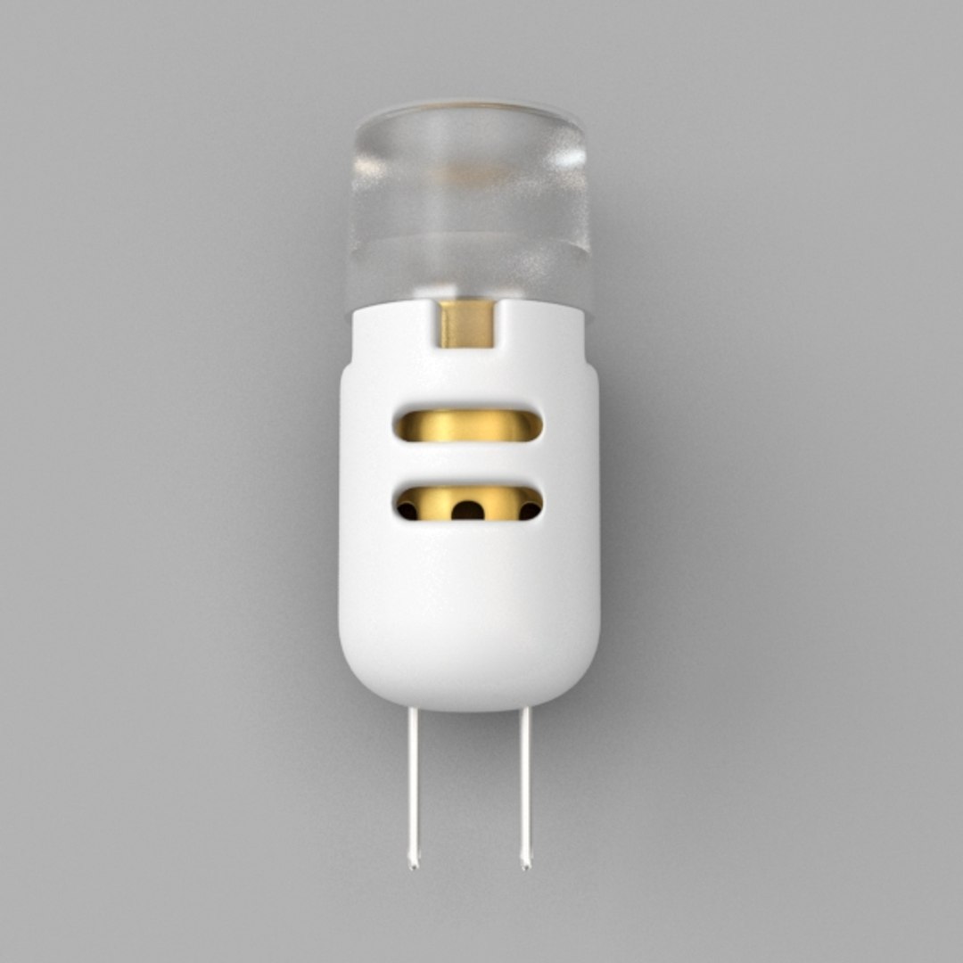 Led Lamp Bulb Type 3d Model