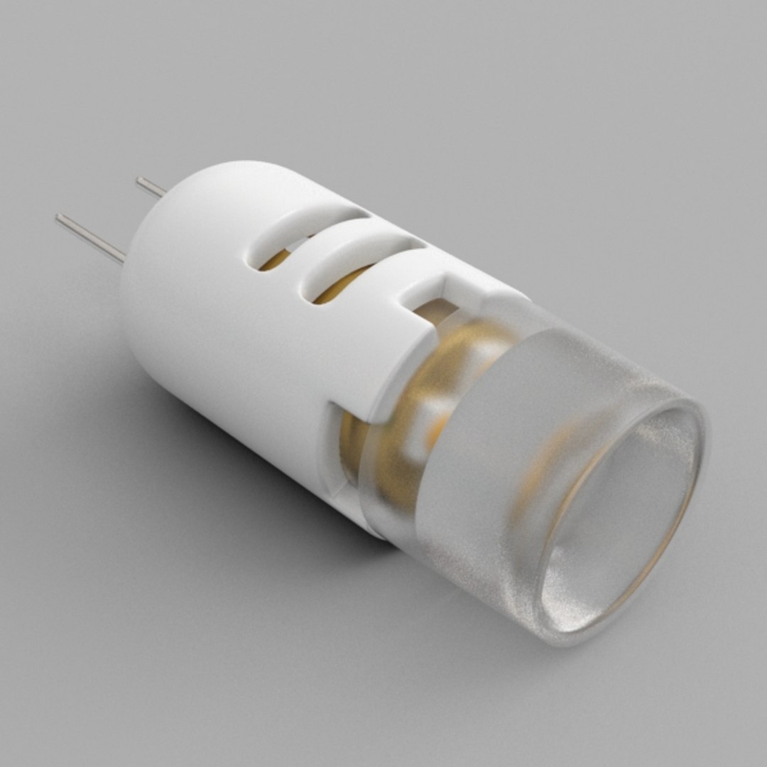 Led Lamp Bulb Type 3d Model